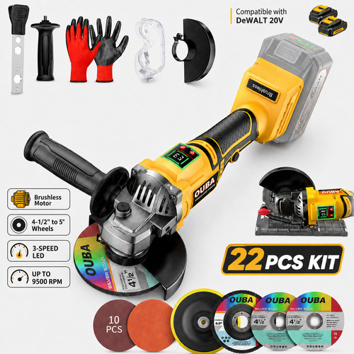 Cordless angle grinder for - cordless,