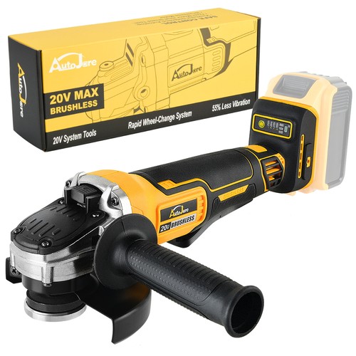 Cordless power angle - cordless, 4-1/2