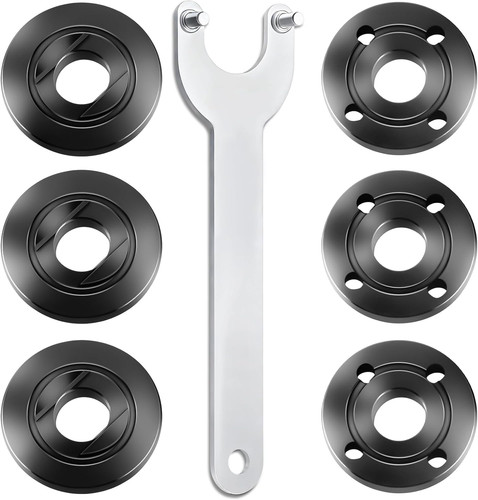 7pc angle grinder flange - grinder, nut